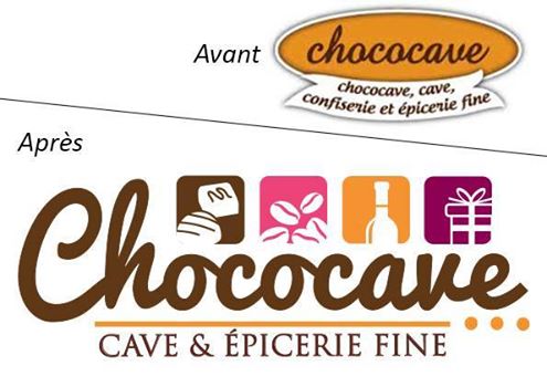 Création Graphique Chococave