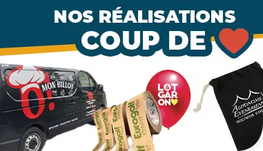 Découvrez nos gobelets personnalisés ! Découvrez nos réalisations !